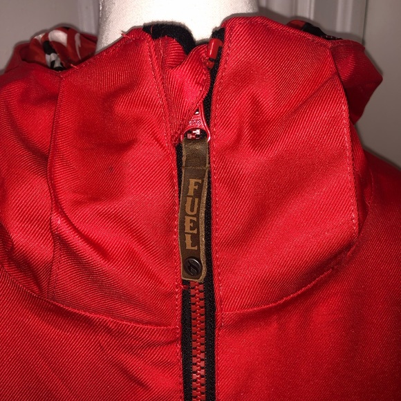 Fuel men’s snowboarding skiing snow coat size medium - Picture 2 of 9